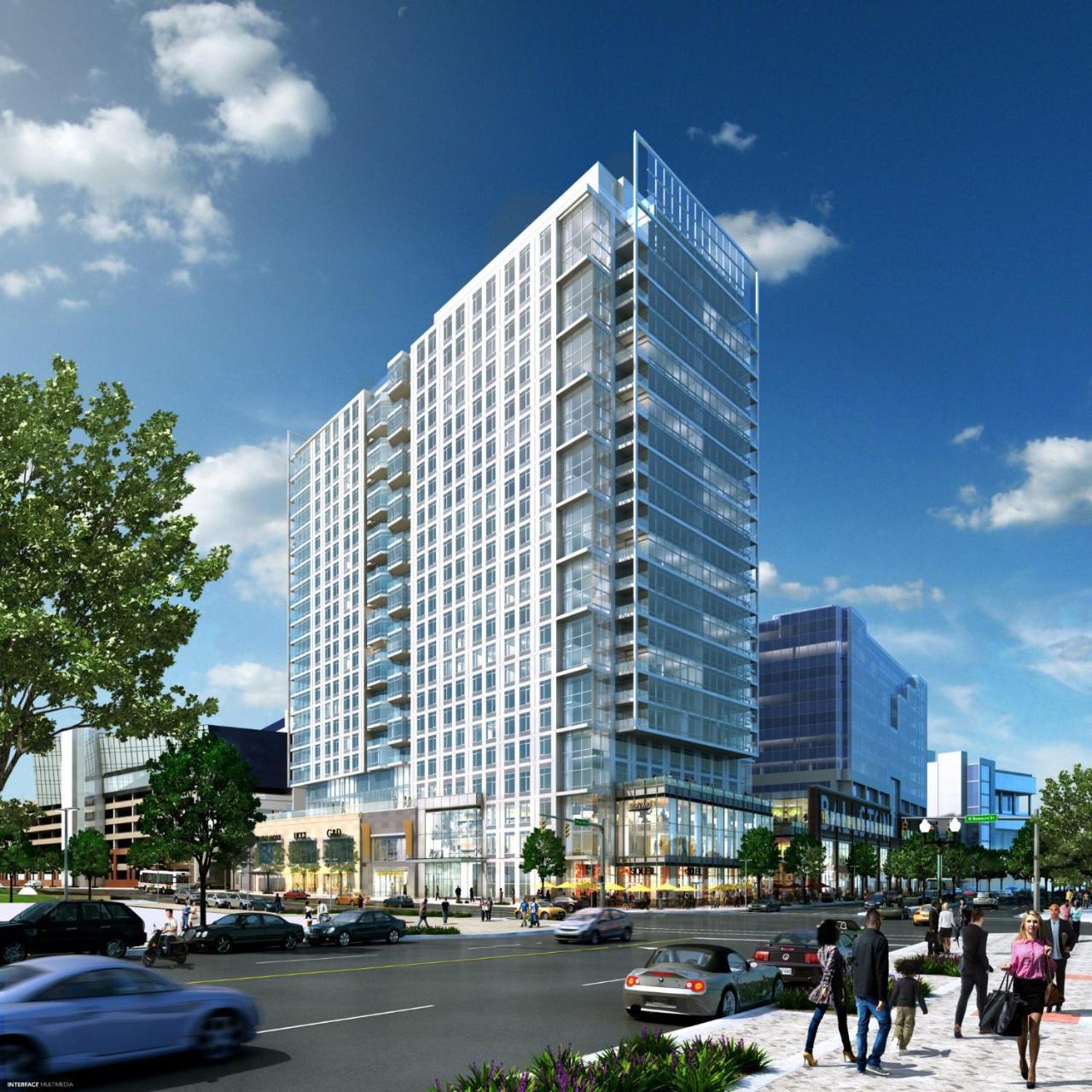 Whyhotel Arlington Ballston Luxe Suites N Randolph St Extérieur photo
